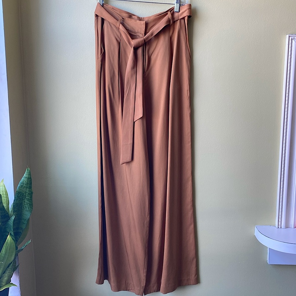 FRNCH wide leg pants NWT